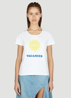 Vacances T-Shirt>A.P.C.