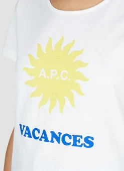 Vacances T-Shirt></noscript>A.P.C.