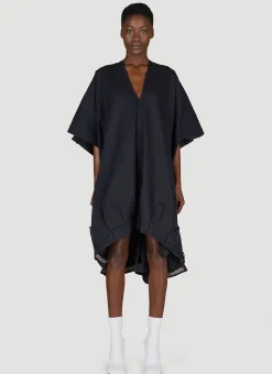 Vareuse Midi Dress>Balenciaga