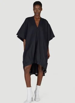 Vareuse Midi Dress>Balenciaga