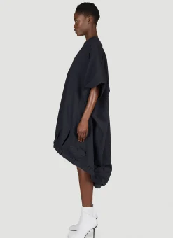 Vareuse Midi Dress></noscript>Balenciaga
