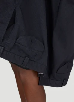 Vareuse Midi Dress></noscript>Balenciaga