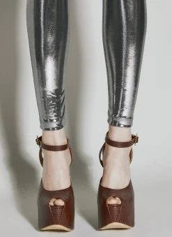 Vargas Elevated Platform Peep Toe Heels>Vivienne Westwood Best