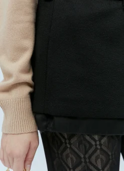 Velour Mini Skirt></noscript>Miu Miu Best