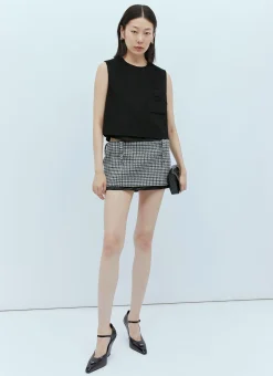 Velour Top>Miu Miu New