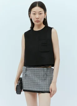 Velour Top>Miu Miu New