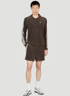 Velour Track Shorts>adidas by Wales Bonner Outlet