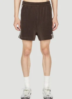 Velour Track Shorts>adidas by Wales Bonner Discount