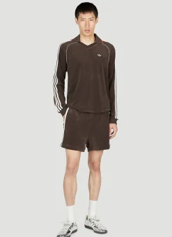 Velour Track Shorts>adidas by Wales Bonner Discount