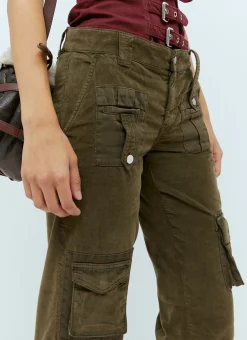 Velvet Cargo Pants>Blumarine New