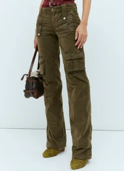 Velvet Cargo Pants></noscript>Blumarine New