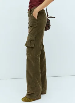 Velvet Cargo Pants></noscript>Blumarine New