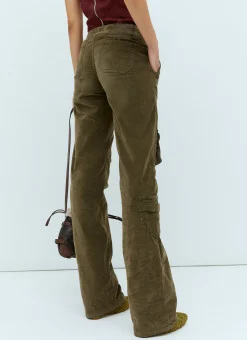Velvet Cargo Pants></noscript>Blumarine New