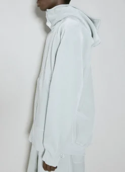 Men Y-3 Sweatshirts^Velvet Hooded Sweatshirt