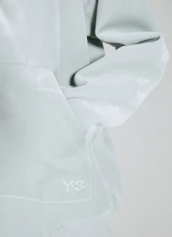 Men Y-3 Sweatshirts^Velvet Hooded Sweatshirt