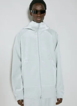 Velvet Hooded Sweatshirt>Y-3