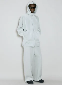 Velvet Hooded Sweatshirt></noscript>Y-3