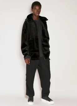 Velvet Hooded Sweatshirt>Y-3 Discount