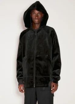 Velvet Hooded Sweatshirt>Y-3 Discount