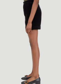 Velvet Shorts></noscript>Saint Laurent Hot