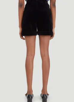 Velvet Shorts></noscript>Saint Laurent Hot