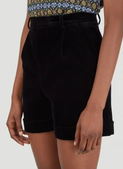 Velvet Shorts></noscript>Saint Laurent Hot