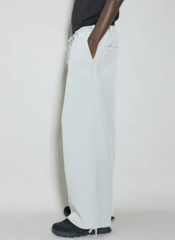 Men Y-3 Track Pants^Velvet Track Pants