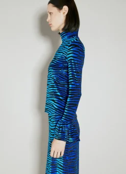 Velvet Zebra Print Top></noscript>Paco Rabanne Clearance
