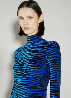 Velvet Zebra Print Top></noscript>Paco Rabanne Clearance