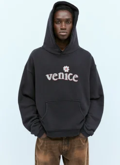 Men ERL Sweatshirts^Venice Hooded Sweatshirt