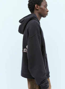 Men ERL Sweatshirts^Venice Hooded Sweatshirt