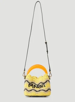 Venice Mini Bucket Shoulder Bag>Marni x No Vacancy Online