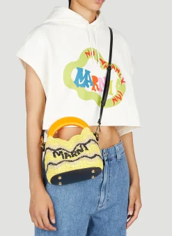 Venice Mini Bucket Shoulder Bag>Marni x No Vacancy Online