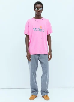 Men ERL T-Shirts^Venice T-Shirt