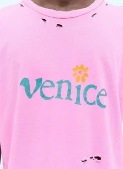 Men ERL T-Shirts^Venice T-Shirt