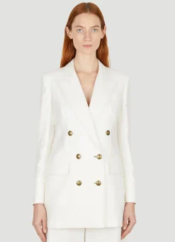 Verace Double Breasted Blazer>Max Mara Discount