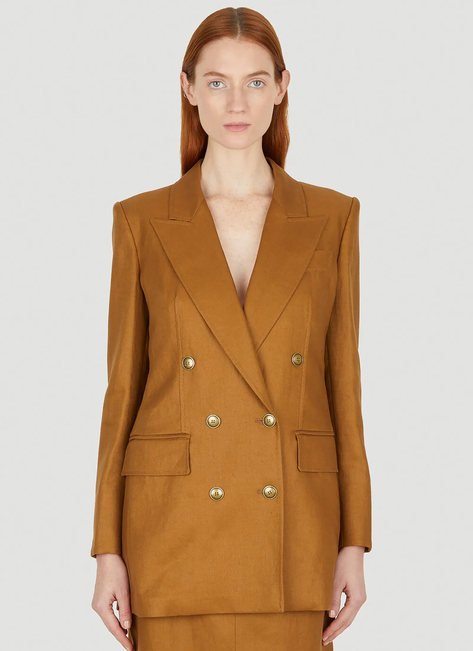 Verace Double Breasted Blazer>Max Mara Clearance