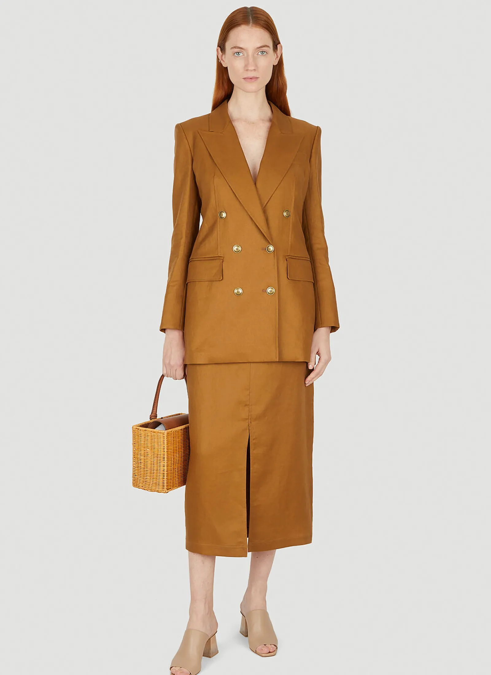 Verace Double Breasted Blazer>Max Mara Clearance