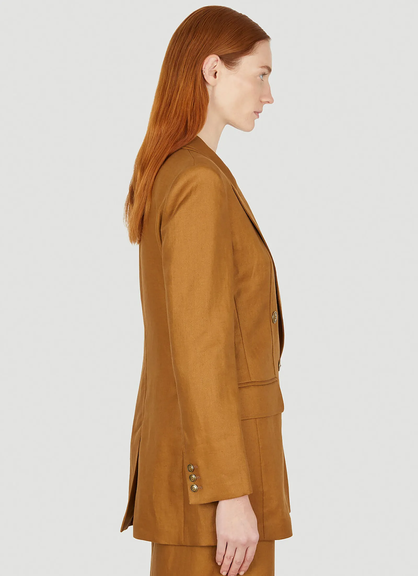 Verace Double Breasted Blazer>Max Mara Clearance