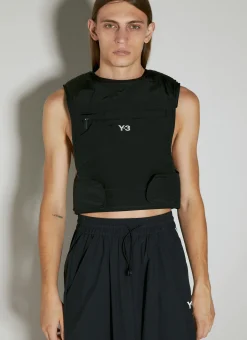 Men Y-3 Jackets^Vest Bag