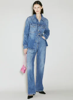 Veste Heavy Denim Shirt>Paco Rabanne Discount