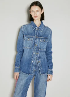 Veste Heavy Denim Shirt>Paco Rabanne Discount