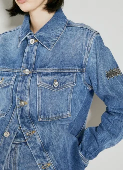 Veste Heavy Denim Shirt></noscript>Paco Rabanne Discount