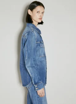 Veste Heavy Denim Shirt></noscript>Paco Rabanne Discount