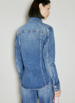 Veste Heavy Denim Shirt></noscript>Paco Rabanne Discount