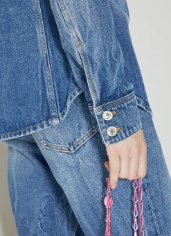 Veste Heavy Denim Shirt></noscript>Paco Rabanne Discount