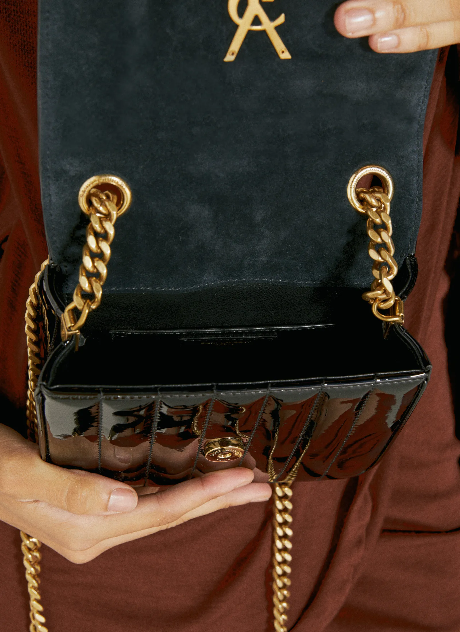 Vicky Small Shoulder Bag>Saint Laurent Sale