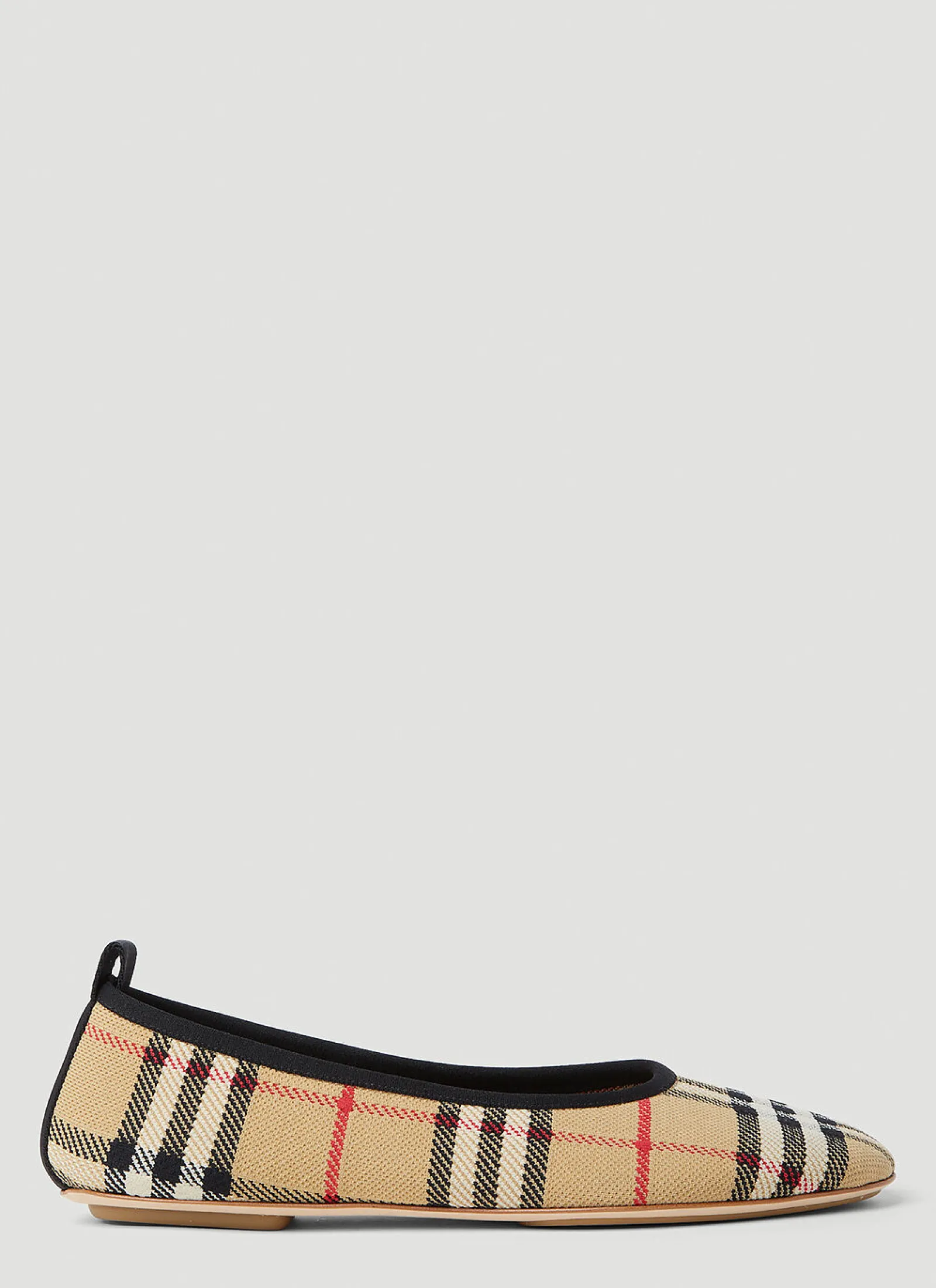 Vintage Check Ballerina Flats>Burberry Hot