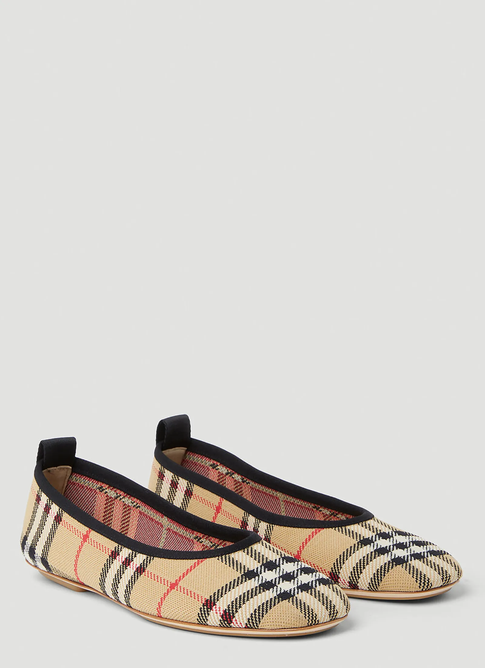 Vintage Check Ballerina Flats>Burberry Hot