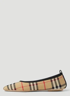 Vintage Check Ballerina Flats></noscript>Burberry Hot